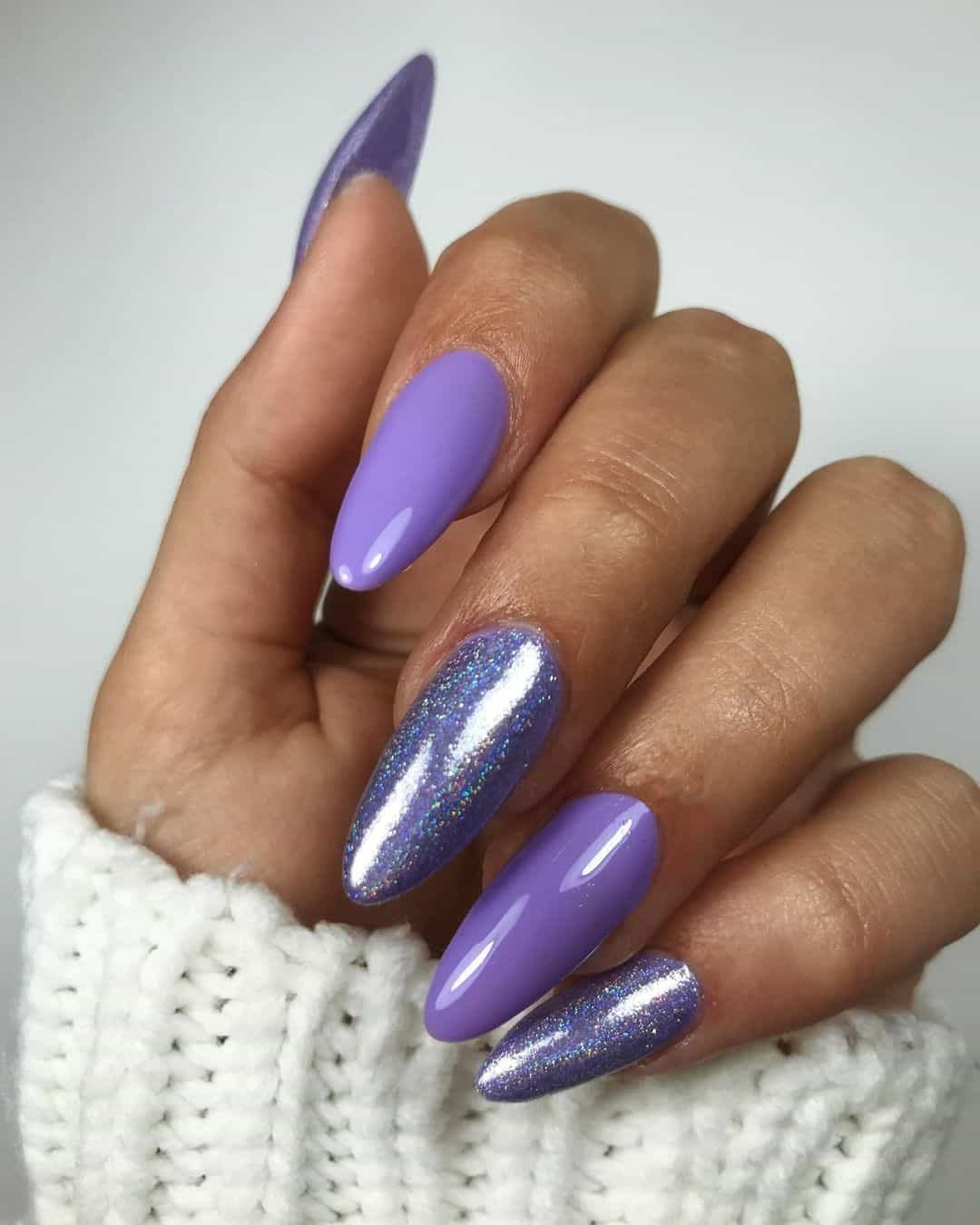 50 Fun and Fashionable Purple Nail Design Ideas for Any Occasion