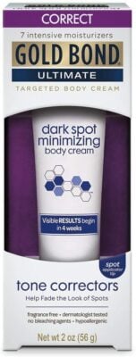 Gold Bond Dark Spot Minimizing Cream