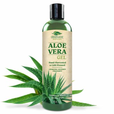 Green Leaf Naturals Aloe Vera Gel