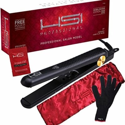 HSI Professional Glider Ceramic Flat Iron