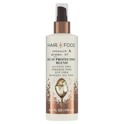 Hair Food Heat Protectant Spray Blend