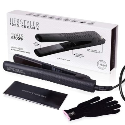 Herstyler Superstyler Onyx Ceramic Flat Iron