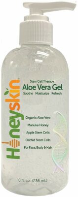 Honeyskin Organic Aloe Vera Gel