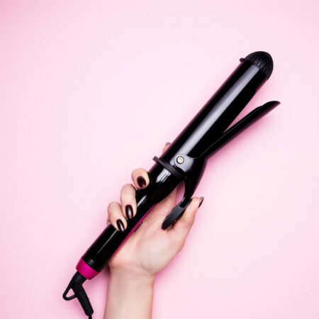 How to Clean a Curling Iron