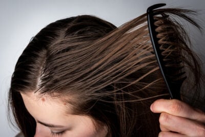 How to Get Coconut Oil Out of Your Hair