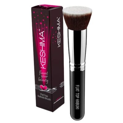 KESHIMA Flat Top Kabuki Foundation Brush