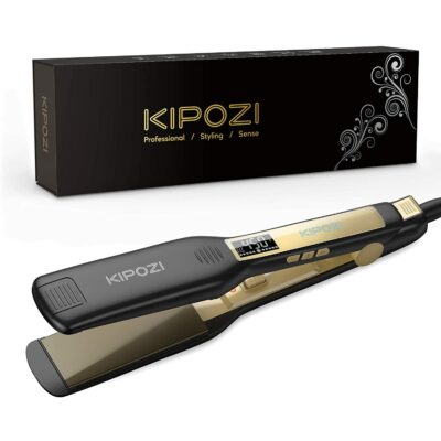 KIPOZI Professional Titanium Flat Iron