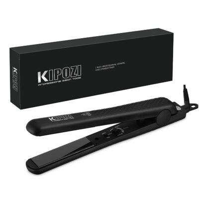 Kipozi Pro Flat Iron With Ceramic Plates