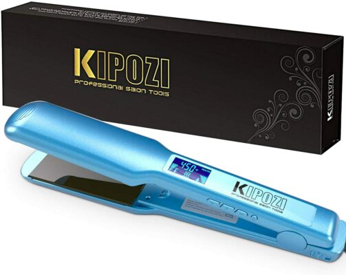 Kipozi Pro Nano Titanium Flat Iron