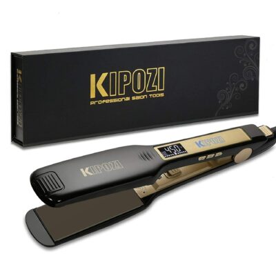 Kipozi Professional Titanium Flat Iron