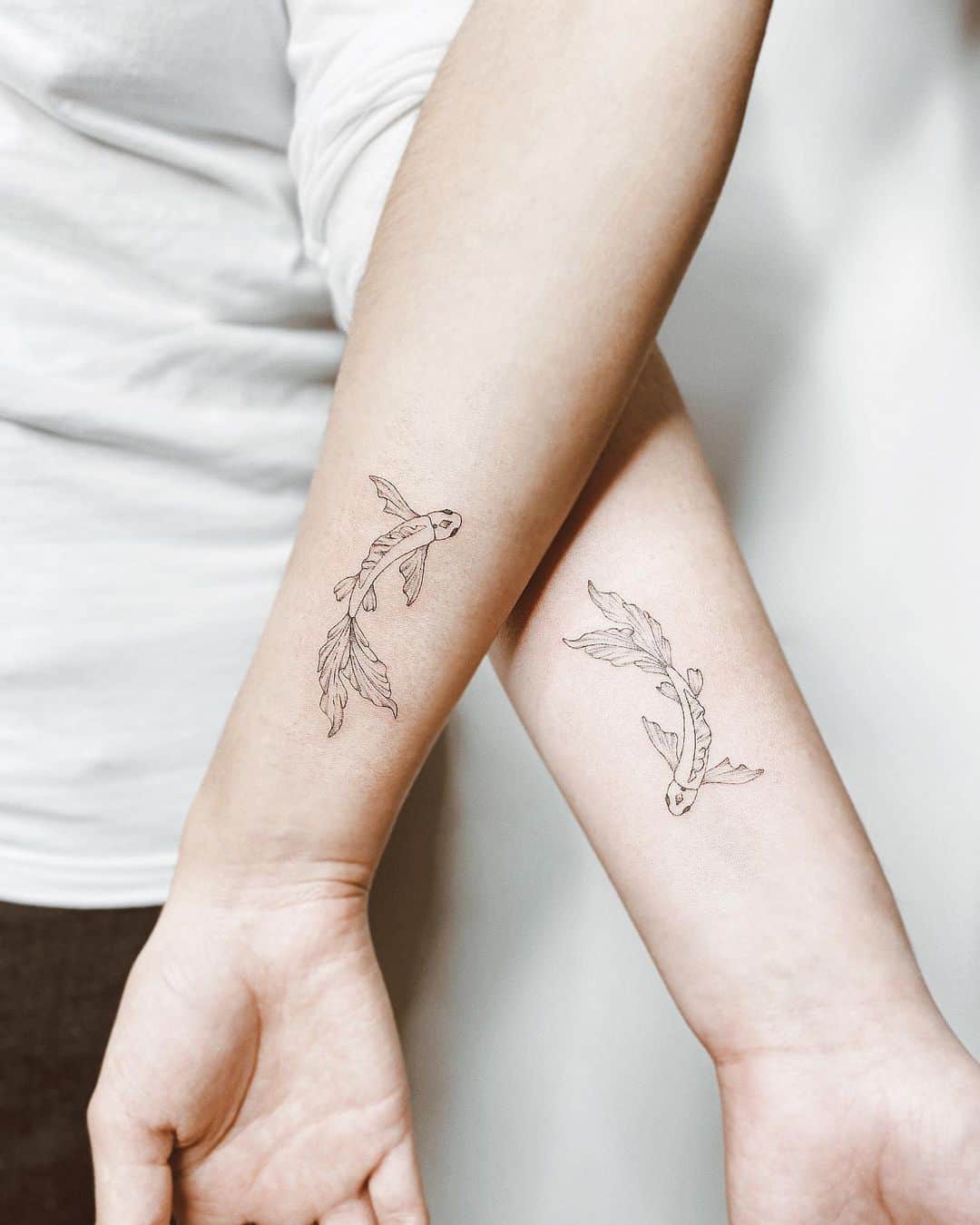 50+ Matching Tattoo Ideas to Take Your Bond to the Next Level