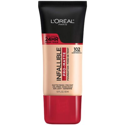 L'Oréal Paris Infallible Pro-Matte Foundation