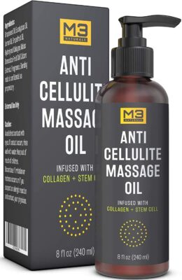 M3 Naturals Anti Cellulite Massage Oil