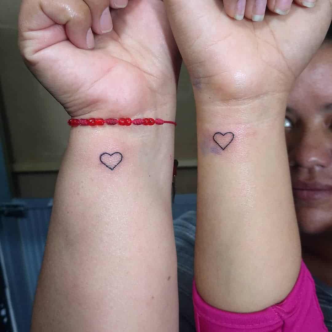 127 MotherDaughter Tattoos to Help Strengthen the Bond  Wild Tattoo Art