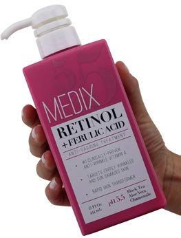 Medix 5.5 Retinol Cream With Ferulic Acid
