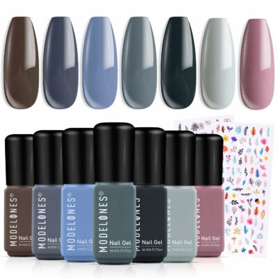 Modelones Gel Nail Polish Set