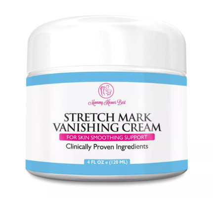 Mommy Knows Best Stretch Mark Vanishing Cream