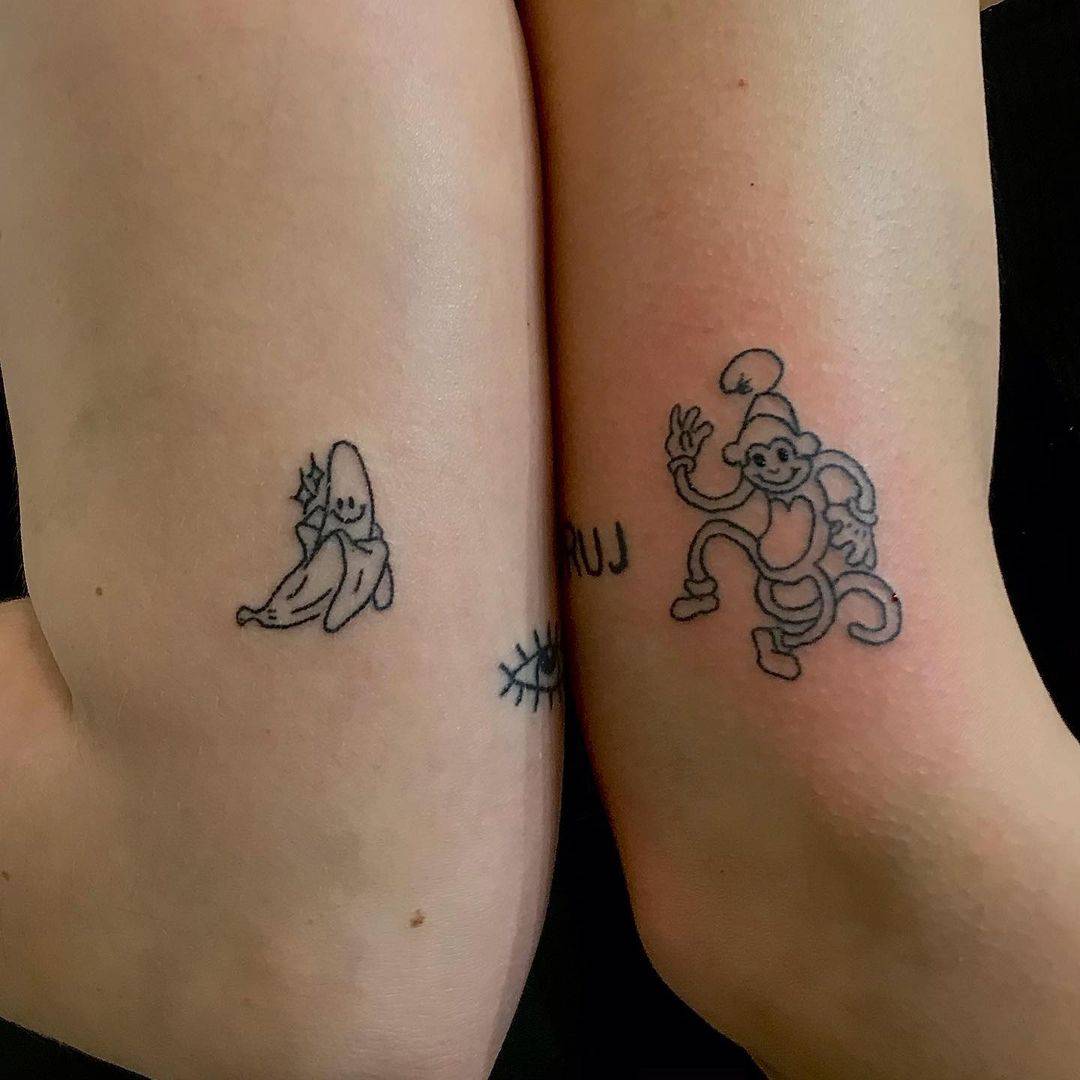 50+ Matching Tattoo Ideas to Take Your Bond to the Next Level