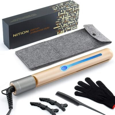 NITION Professional Salon Hair Straightener 