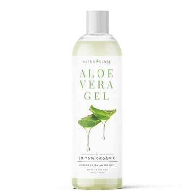 NaturSense Organic Aloe Vera Gel