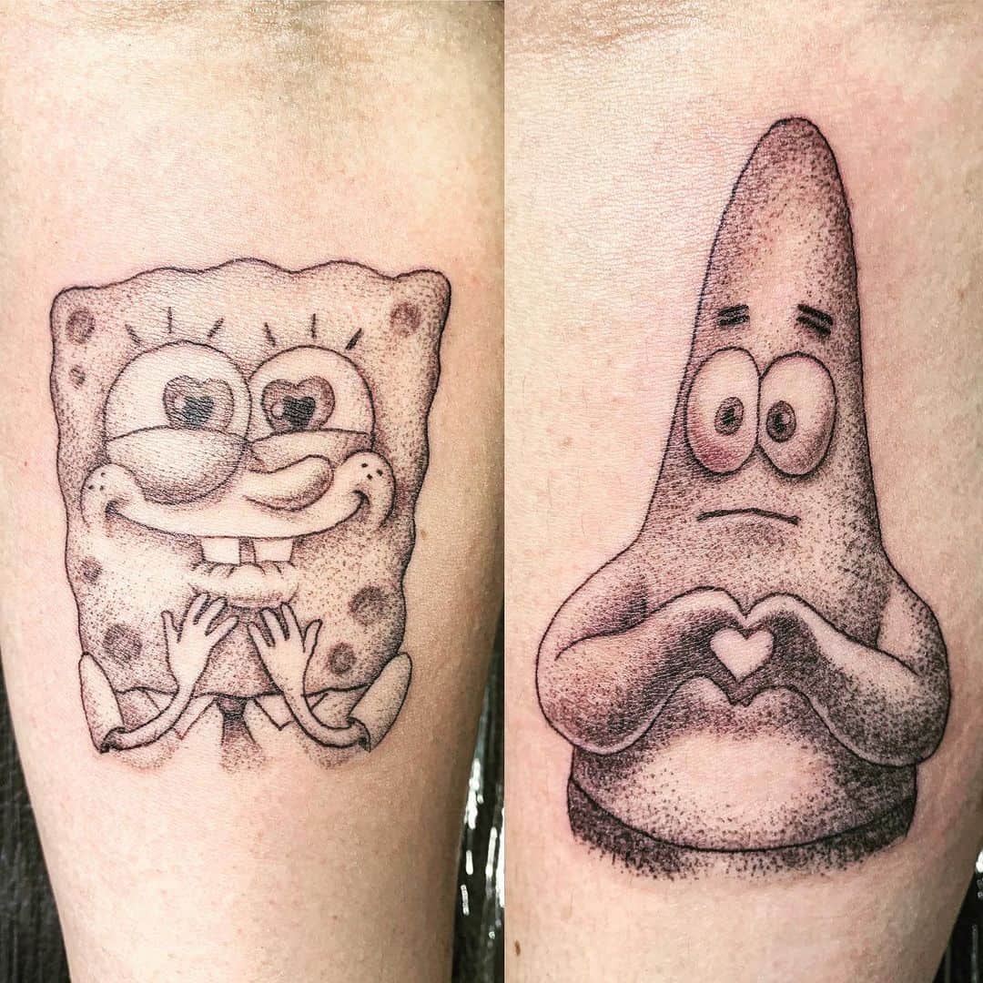 50+ Matching Tattoo Ideas to Take Your Bond to the Next Level