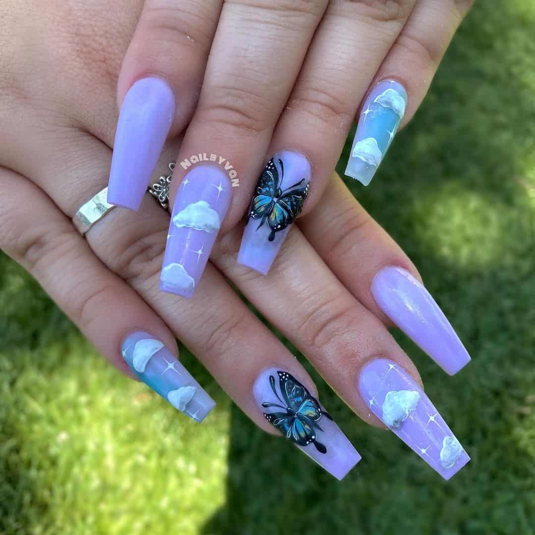 50 Fun and Fashionable Purple Nail Design Ideas for Any Occasion