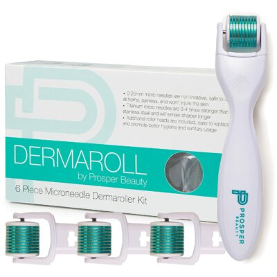 Prosper Beauty Derma Roller Microneedle Kit