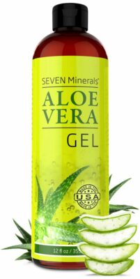 Seven Minerals Aloe Vera Gel