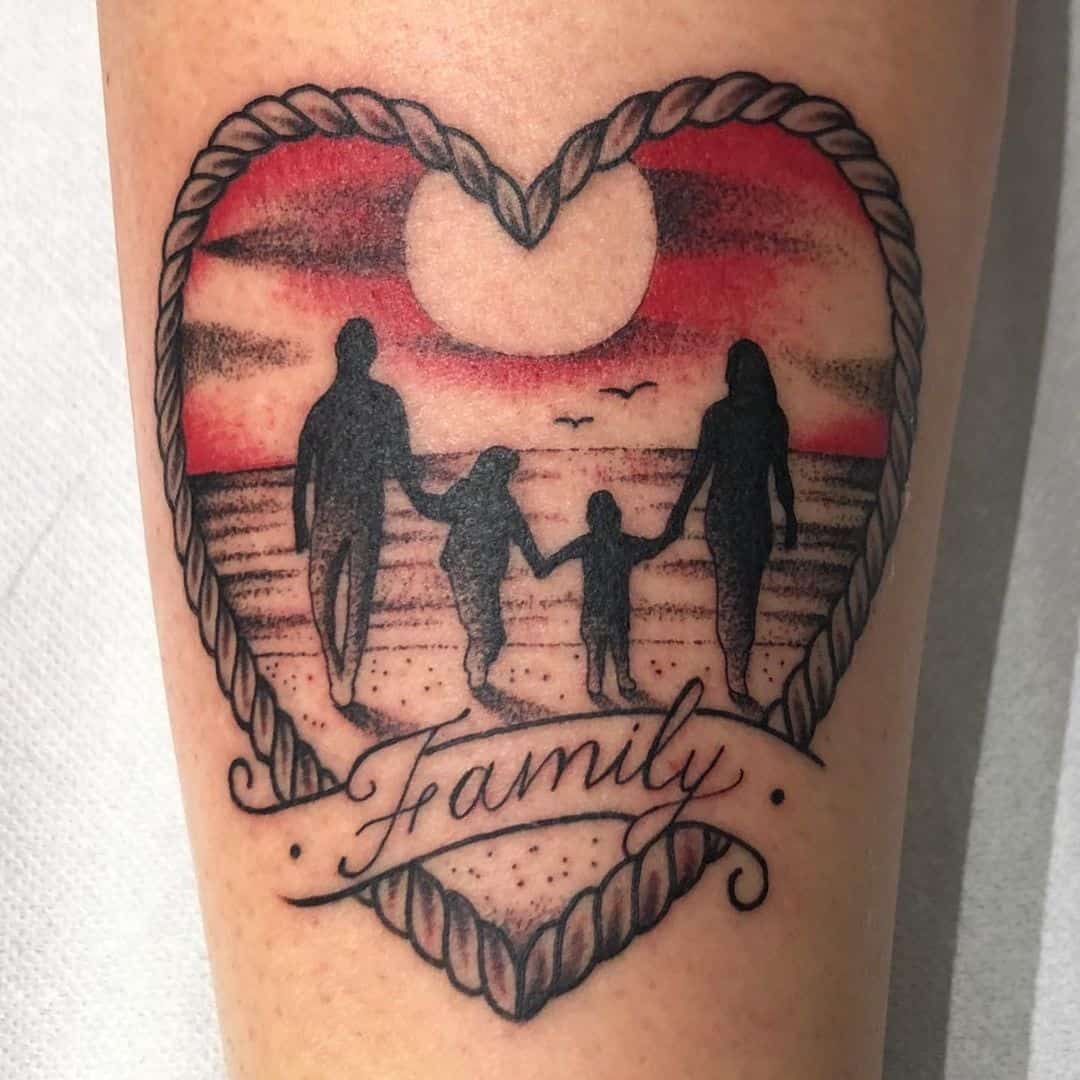 25 incredible family tattoos to show your love and their meaning -  YEN.COM.GH