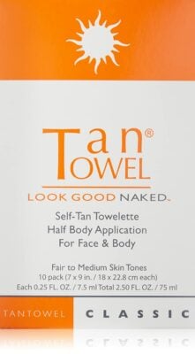 Tan Towel Self-Tan Towelettes