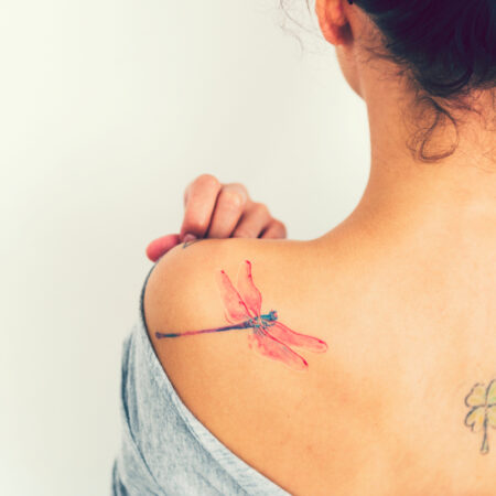 The Meaning of a Dragonfly Tattoo