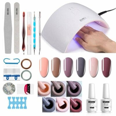 Vishine Gel Nail Polish Starter Kit