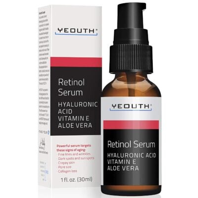 Yeouth Retinol Serum With Hyaluronic Acid