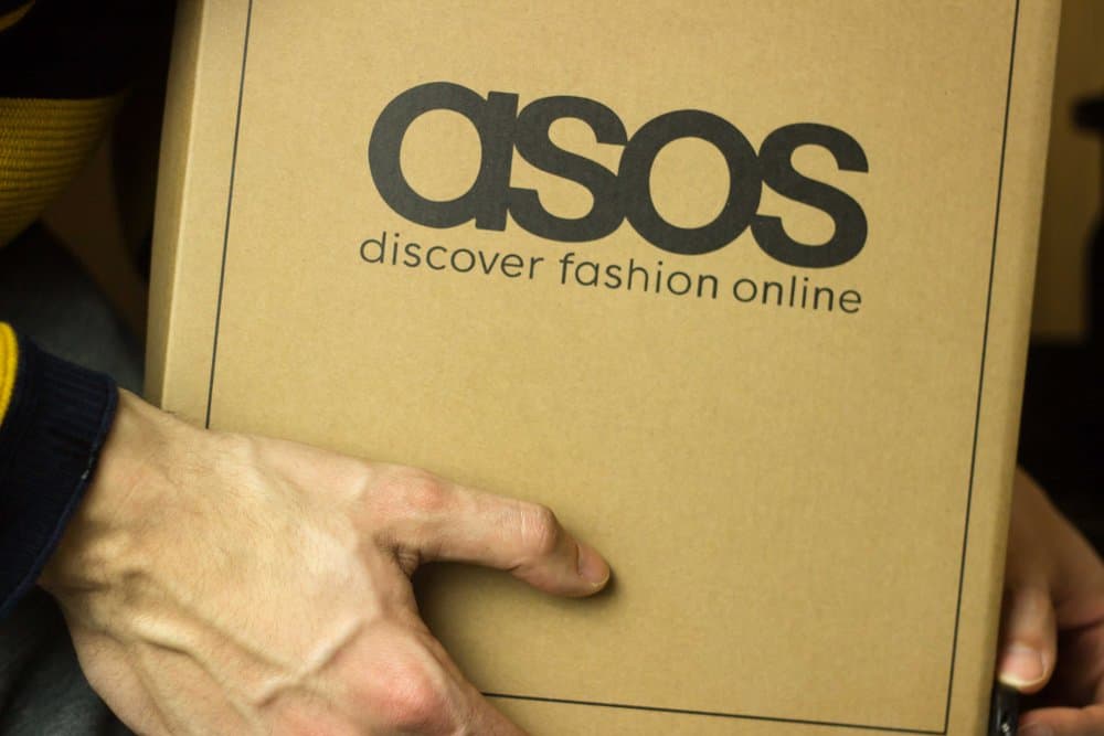 ASOS box