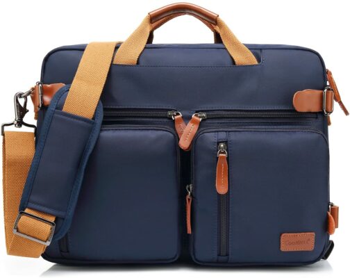CoolBELL Convertible Backpack Laptop Bag