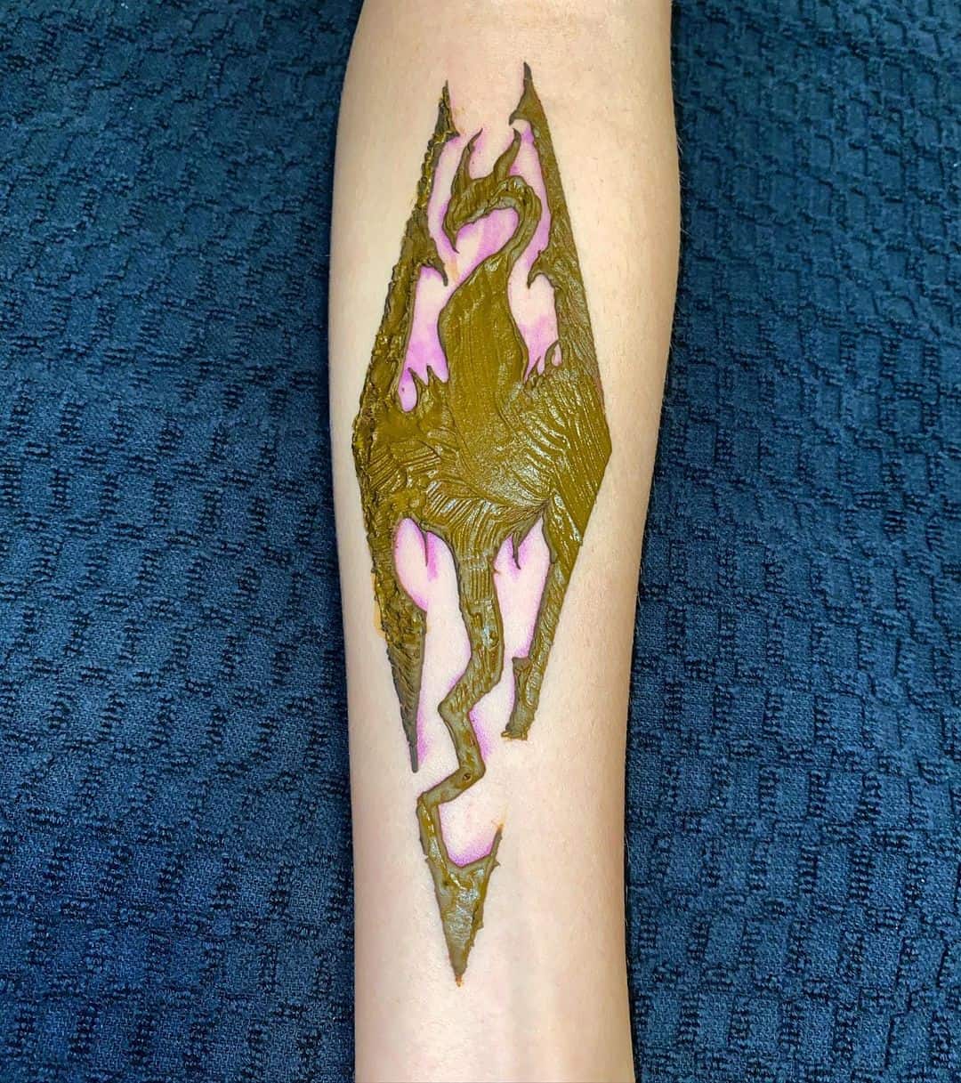 50+ Henna Tattoo Concepts - Lovely Inspirations | Dragon Henna Tattoo