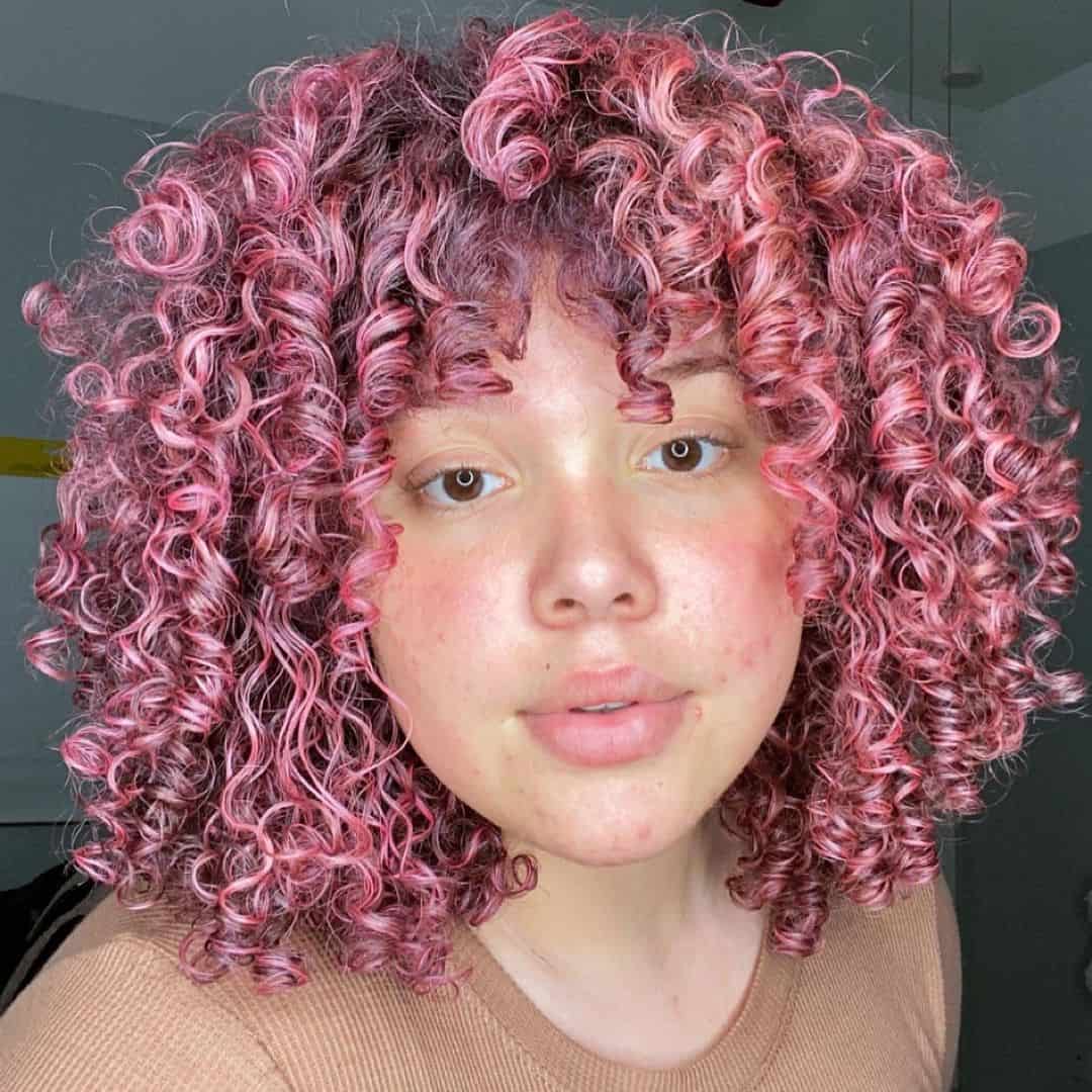 50 Pink Hairstyle Ideas For Your Inspiration 7824