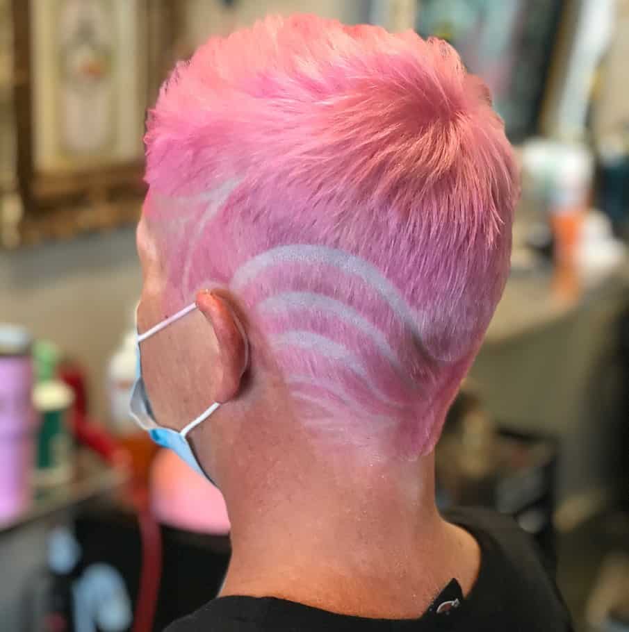 50 Pink Hairstyle Ideas For Your Inspiration 7844