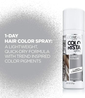 L’Oreal Colorista 1-Day Spray Silver