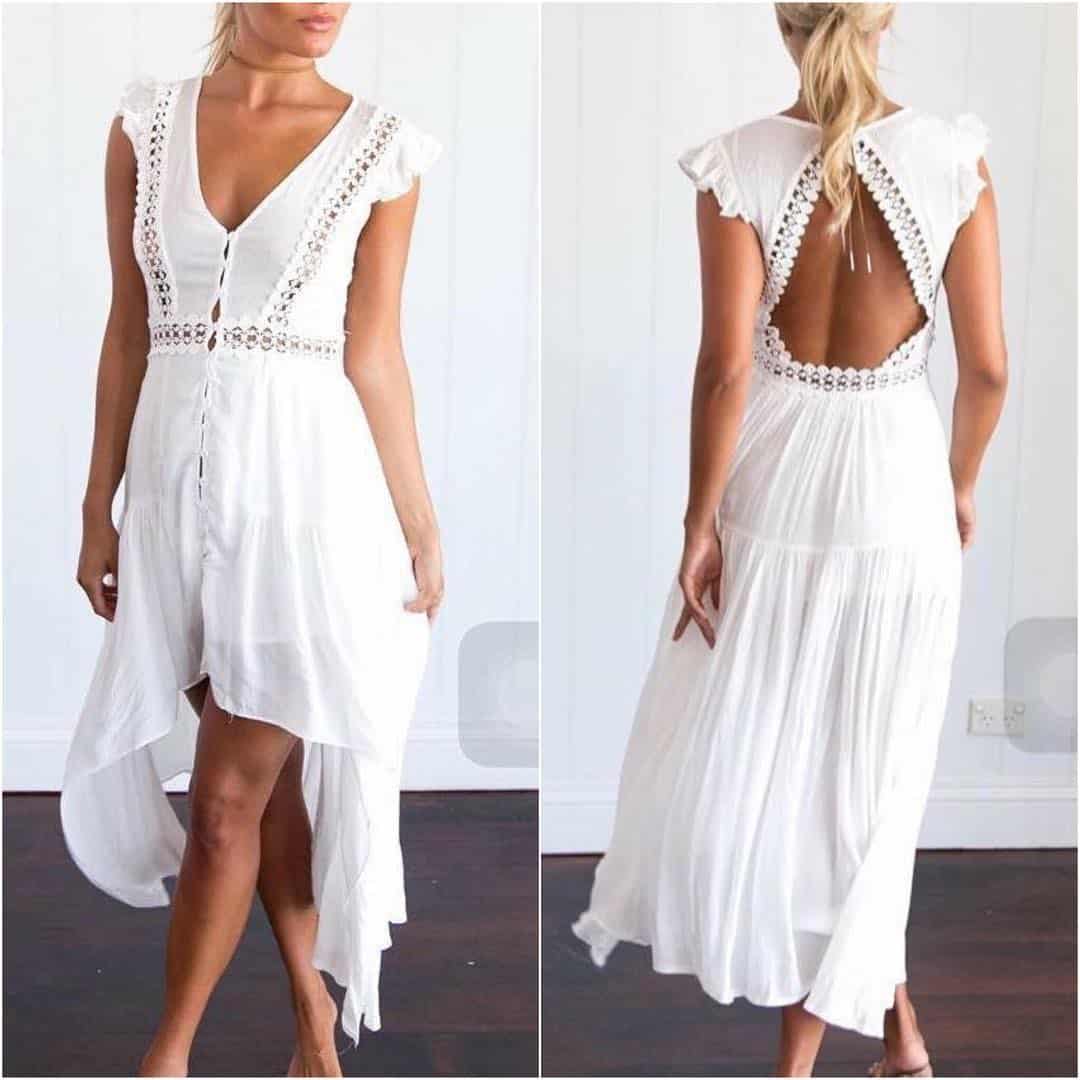 50+ White and All White Outfit Ideas - For All Seasons