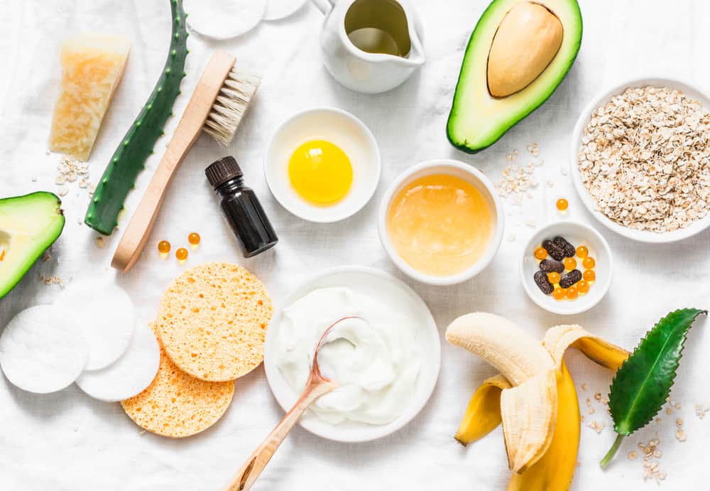 avocado face mask ingredients