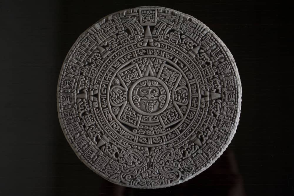 aztec sun stone