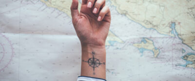 The Meanings Behind Compass Tattoos