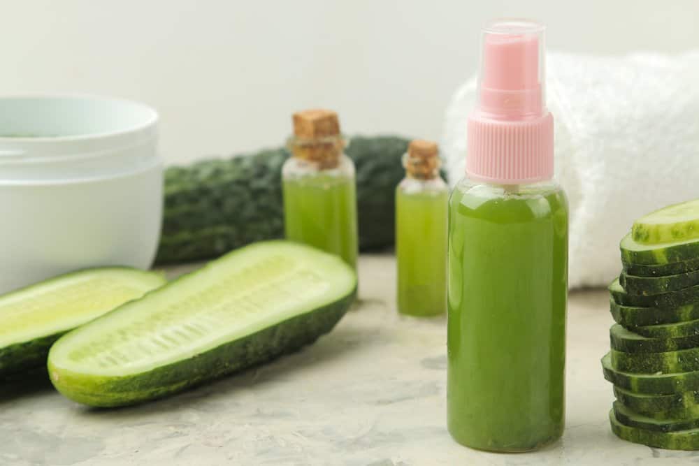 cucumber cosmetics
