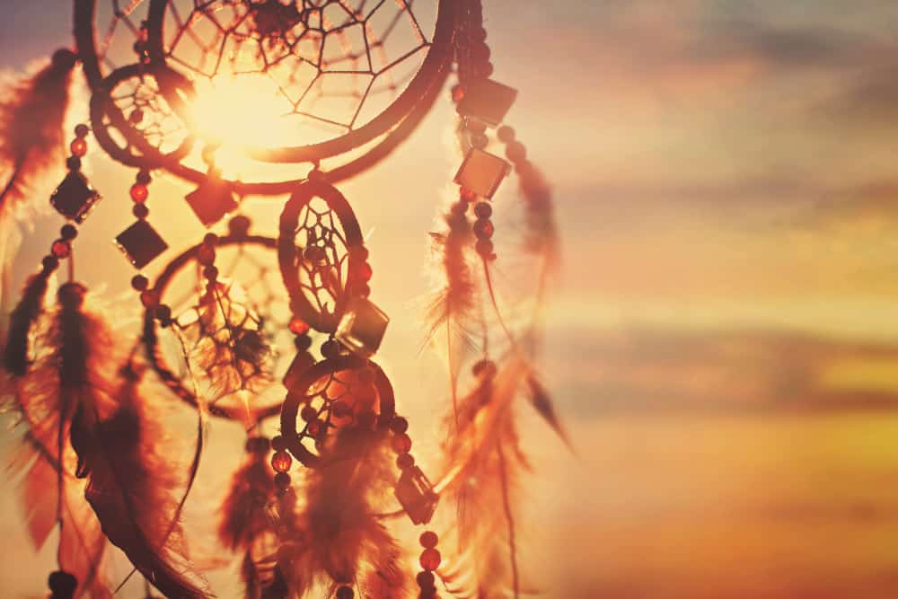 dreamcatcher sunset