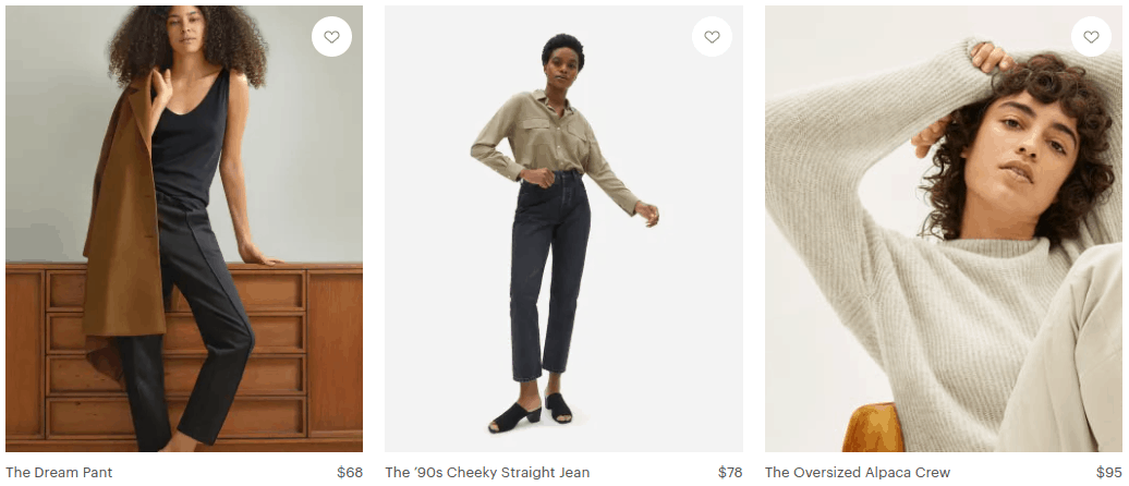 11 Classy and Ethical Stores Like Everlane - Beauty Mag