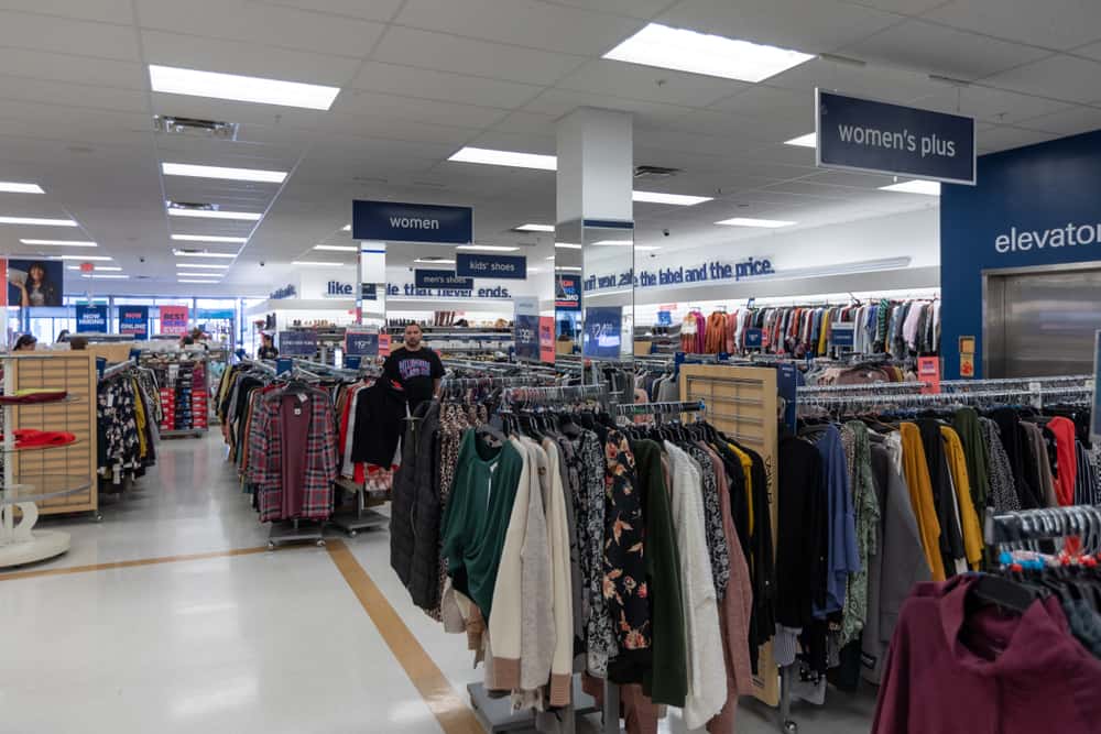 inside a marshalls