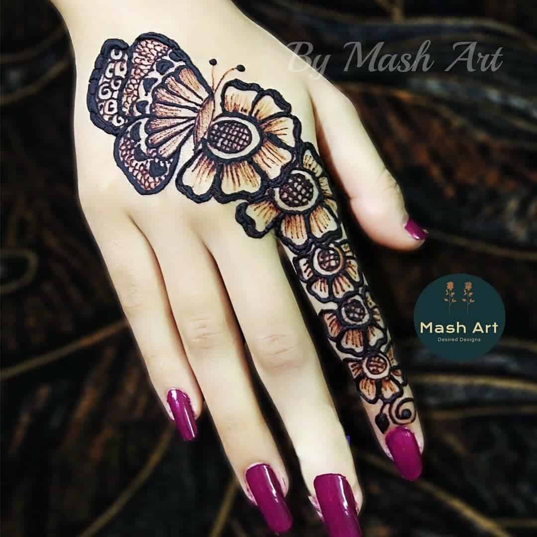 50+ Henna Tattoo Concepts - Lovely Inspirations | instasave B WeH3xh17N 1