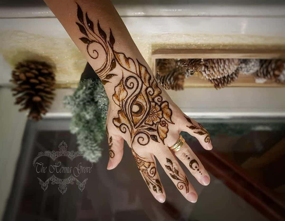 50+ Henna Tattoo Concepts - Lovely Inspirations | instasave B7jfI6Sh Or 1