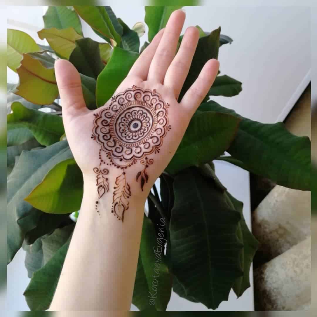 50+ Henna Tattoo Concepts - Lovely Inspirations | instasave B w490LhG 2 1